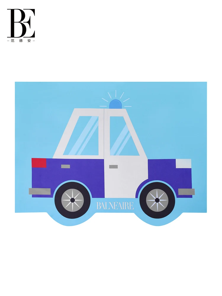 

Cy Children's Quick-Drying Water/Sweat Absorption Chlorine-Resistant Sunscreen Cartoon Print Holiday Hot Spring Beach Towel