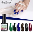 Clou Beaute Color 8 мл Светодиодный УФ-Гель-лак для ногтей Lakiery Hybrydowe полимерный Гель-лак для ногтей DIY Гель-лак для ногтей