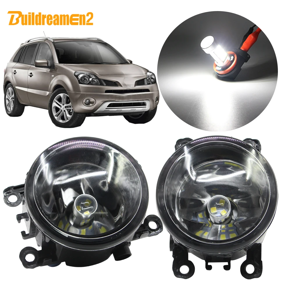 Buildreamen2 для Renault Koleos HY закрытых внедорожных транспортных средств 2008 2015 автомобиля