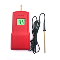 2020 new product lcd screen digital fence tester with battery cover with back light