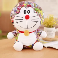25cm hot anime stand by me cute doraemon plush toys soft stuffed lovely cats dolls baby pillow for kids children birthday gifts