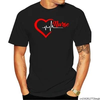 nurse heartbeat mens t shirt