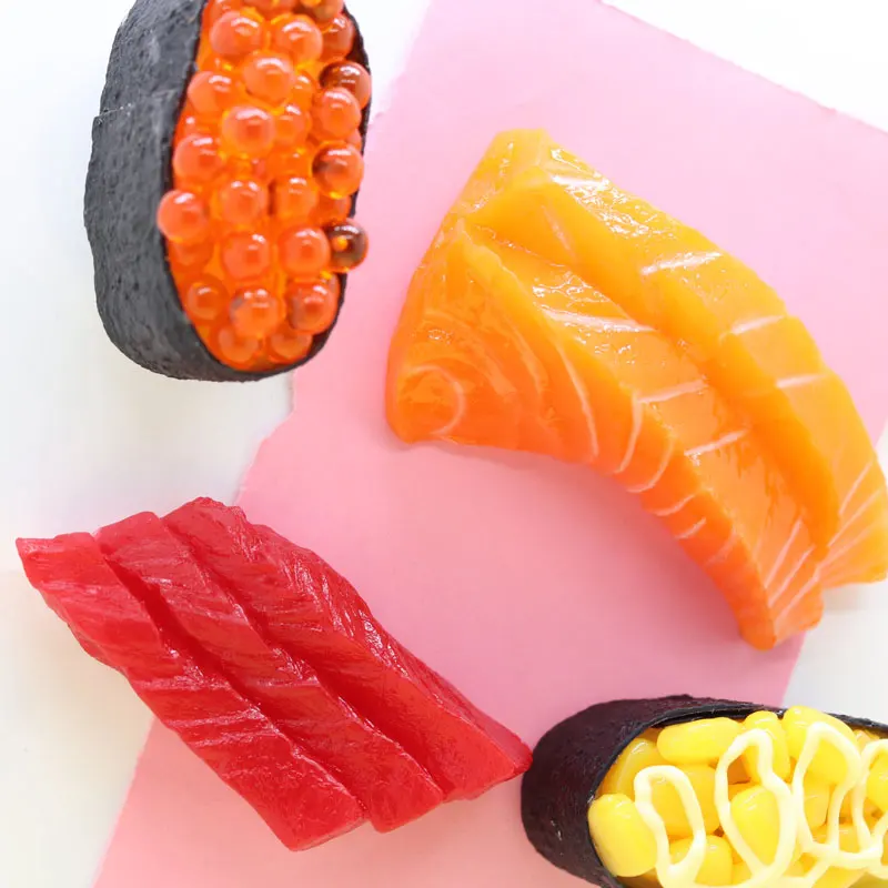 Магнит для холодильника модель семги украшение кухни магнитная наклейка