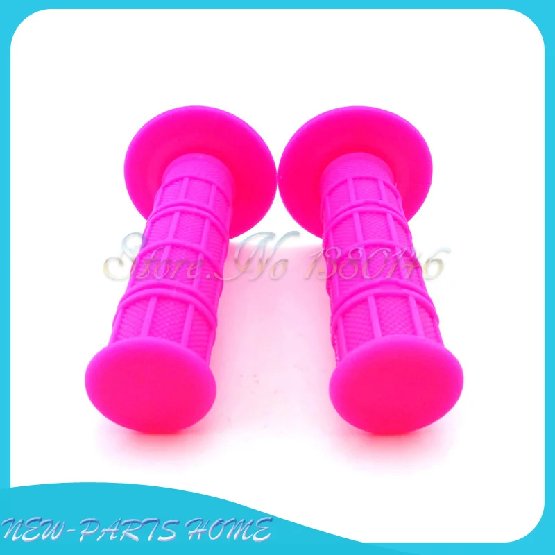 Универсальные розовые мягкие резиновые ручки для мотоциклов 50cc 70cc 110cc 125cc Coolster