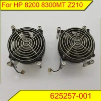 for hp 8200 8300mt z210 host cpu radiator fan 1155 pin 625257 001