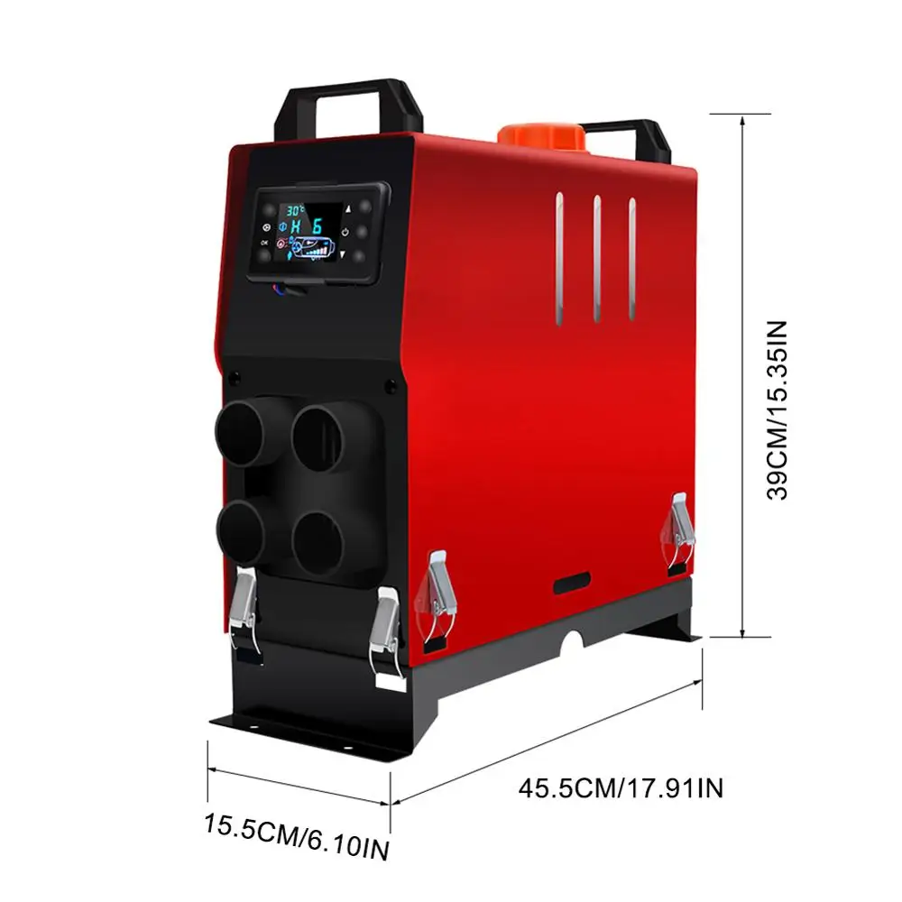 5 кВт 12В/24В воздушный автомобильный обогреватель вспомогательный в