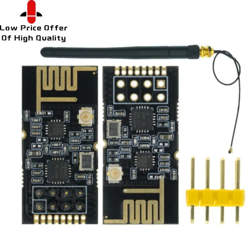 GT-24 2 4G SMD NRF24L01 1100 метров + PA LNA беспроводные модули антенна |