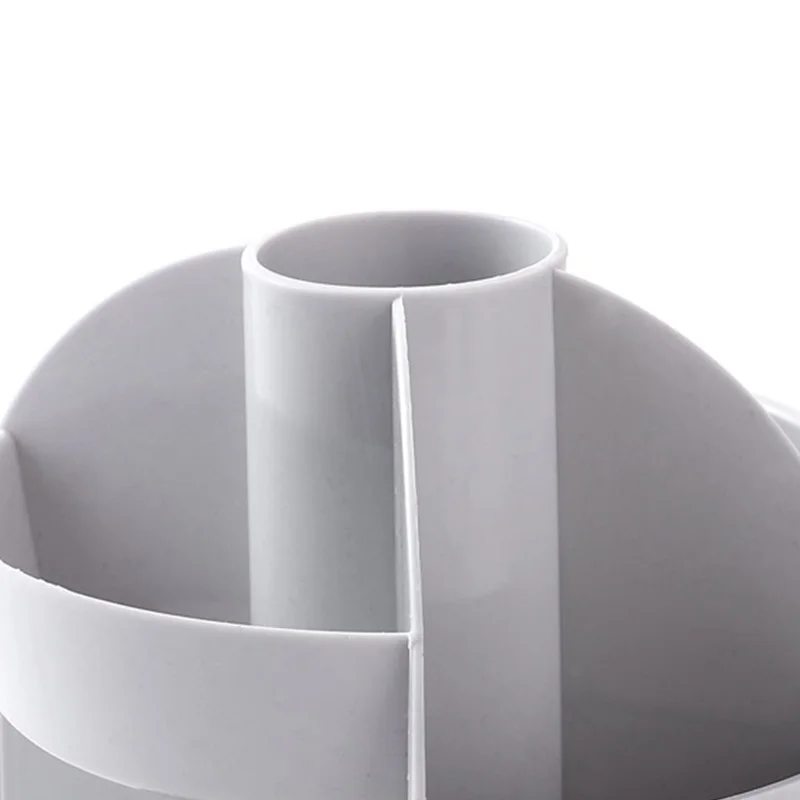 

Functional 7 Compartments Rotating Pen Pencil Holder Desk Organizer Plastic Desktop Stationery