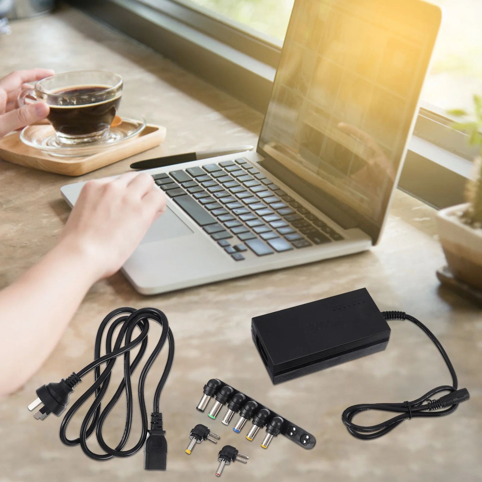 

1 Set Laptop Charger Notebook Power Adapter Laptop AC Adapter (US Plug)