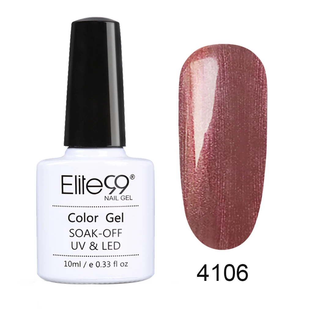 Elite99 10ml Bronze Color Gel Nail Polish Soak Off Hybrid Varnish Semi Permanent Lacquer Enamel Art Gels | Красота и здоровье