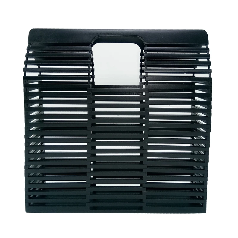 Женская сумочка Бамбуковая сумка ручная работа модная квадратная Летняя Пляжная