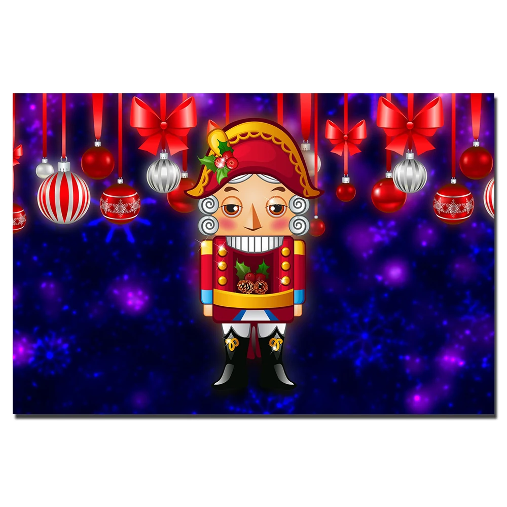 Постер с Щелкунчиком Картина на холсте без рамы настенные картины принт для