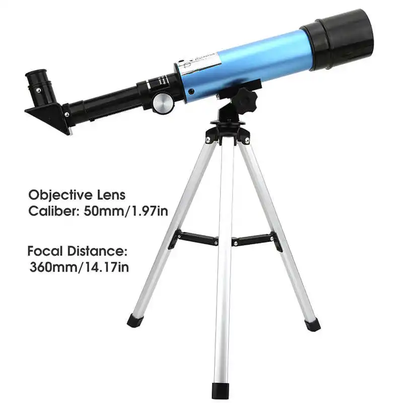 Refraction Optical System High Definition Magnification Astronomical Telescope Beginner Children Monocular | Инструменты