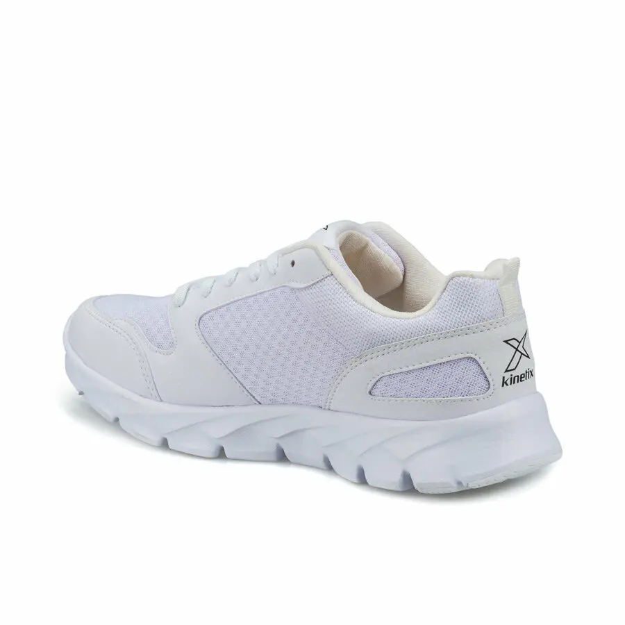 

Kinetix Oka White Men'S Running Shoes