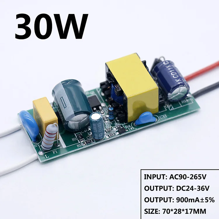 

Трансформатор освещения Warm and Happy 20-50 Вт DC24-36V
