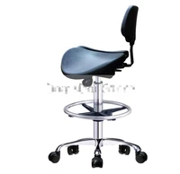 adjustable height clinic dentist spa massage chair medical salons studio saddle stool office chair with backrest rolling