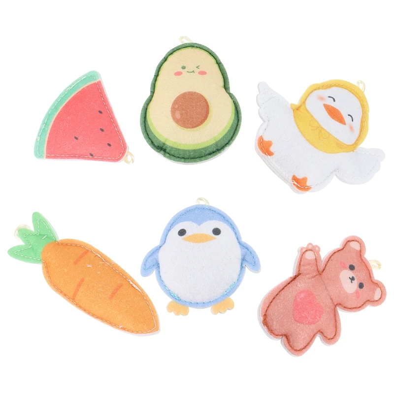 6 шт. кошка Дразнилка с перьями игрушки комплект интерактивный палка котенком