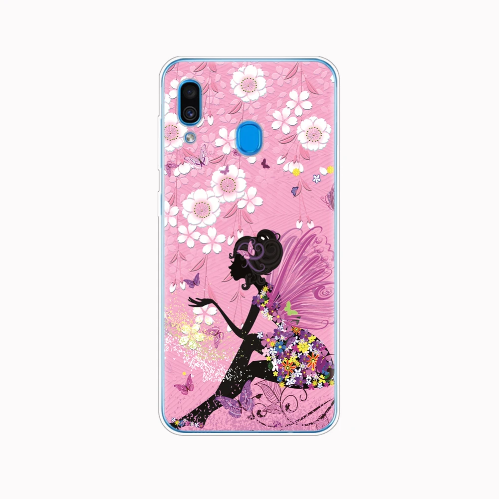 61928 Для samsung Galaxy A20 чехол A20E силиконовый задняя крышка для телефона samsung A20 A 20 A205F A20E A202F мягкие Fundas Coque бампер - Цвет: 61928