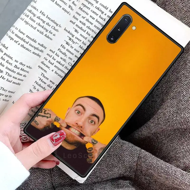 

Macs Miller Phone Case For Samsung Galaxy S8 S9 S10 Plus S10E Note 3 4 5 6 7 8 9 10 Pro Lite cover