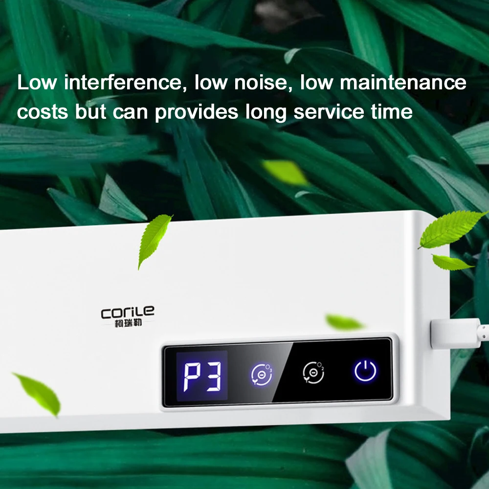 

Household Car Ozone Negative Ion Generator Professional Sterilization Disinfection Tool Air Purifier