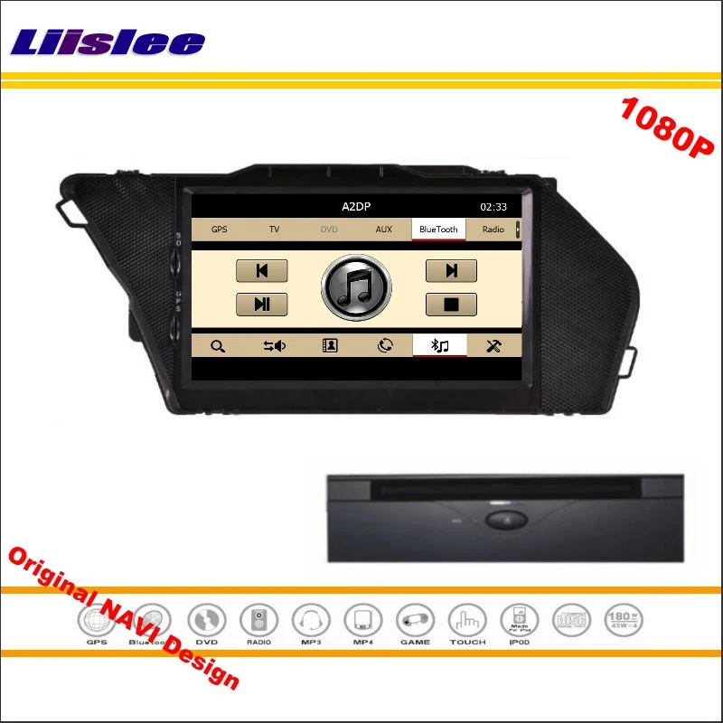 Для Mercedes Benz GLK X204 2008 2009 2010 2011 2012 автомобильный Радио CD DVD плеер GPS навигация HD экран