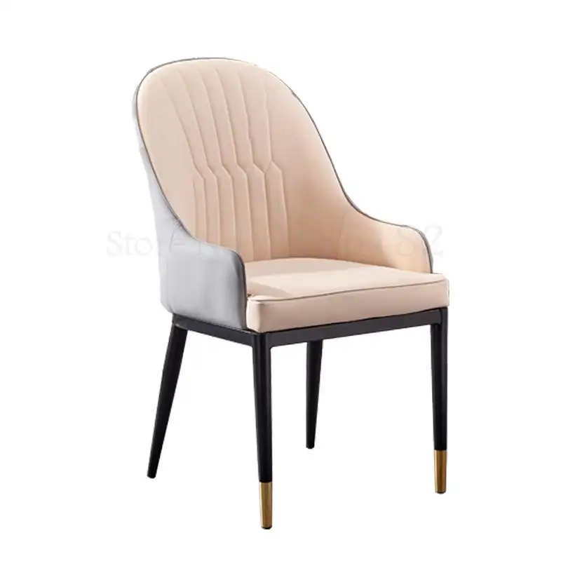 Скандинавский светильник роскошный стул для столовой простой современный