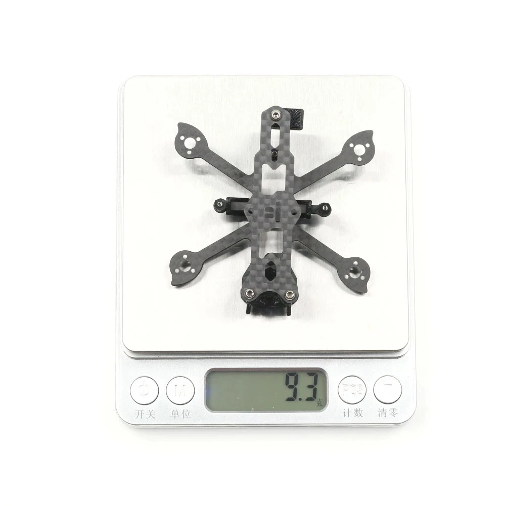 IFlight-Kit de marco de Dron con brazo de 1,5mm, 63mm, 73mm, 1S, Baby Nazgul Nano, FPV-4