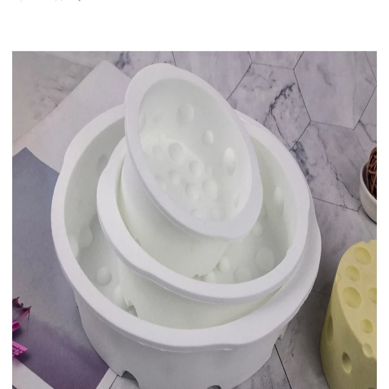 Круглый сыр форма для торта в форме сердца выпечки десертов арт мусс силиконовые