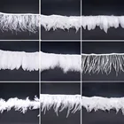 Лента со страусиным пером, для рукоделия, 1 м