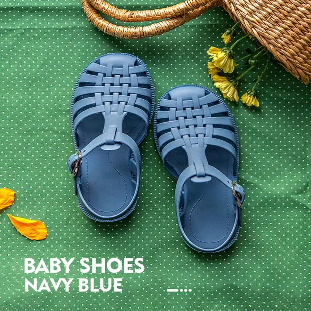 

Litthing Summer Boys Casual Roman Slippers Children Sandals Baby Girls Toddler Soft Non-slip Princess Shoes Kids Beach Shoes