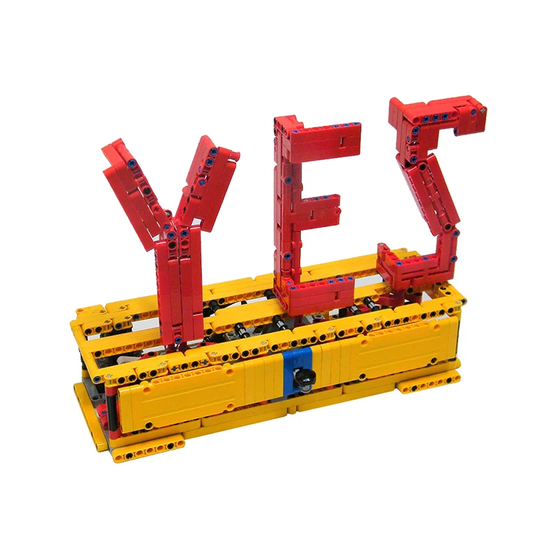 

Конструктор MOC слайд, совместимый высокотехнологичный конструктор 2805 Yes, Детский конструктор с движущимися блоками pf, игрушки для детей
