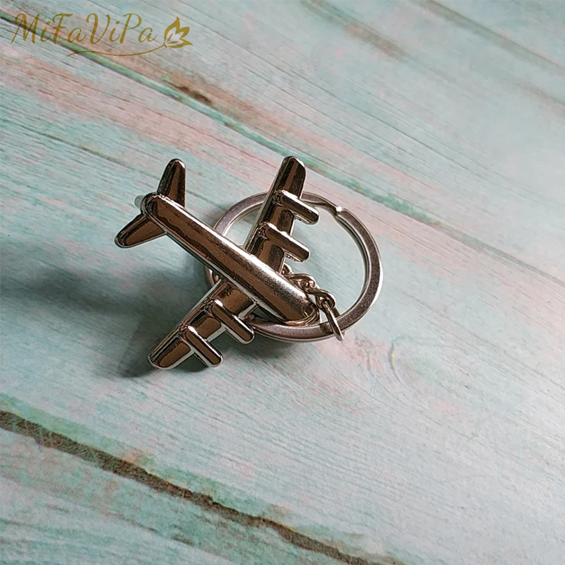 Модный брелок MiFaViPa подарок для аэробуса авиационный ключей с 1 шт. металлической