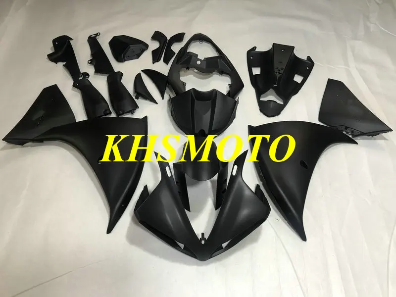 Инжекционная форма обтекатель комплект для YZFR1 09 10 11 12 YZF R1 2009 2010 2011 2012 YZF1000 красный