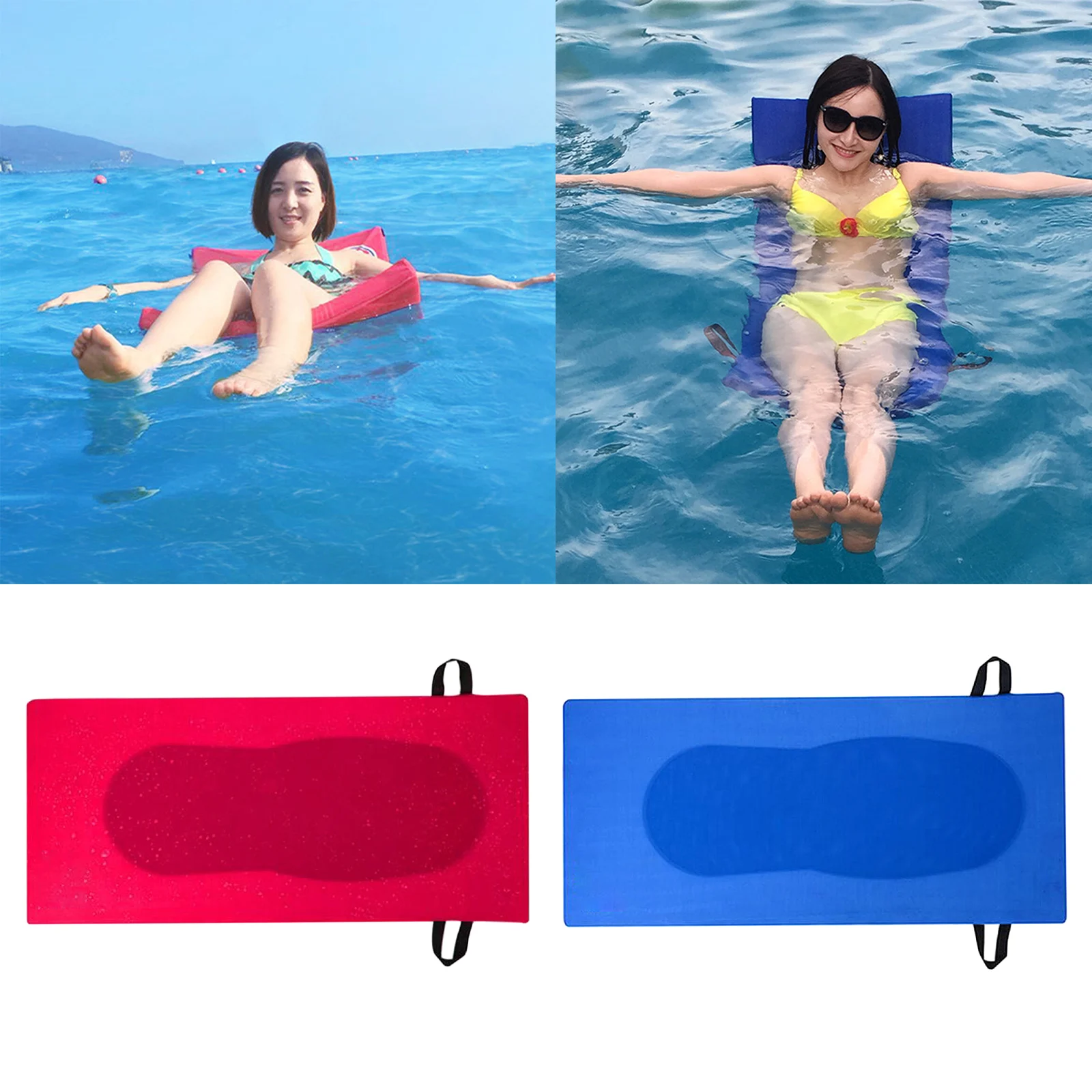 

Float Foam Pad Sandproof Water Mat Durable Floating Lake Foam Pad Bed Water Sports Float Cushion Chair Lounger Summer Surfingtoy