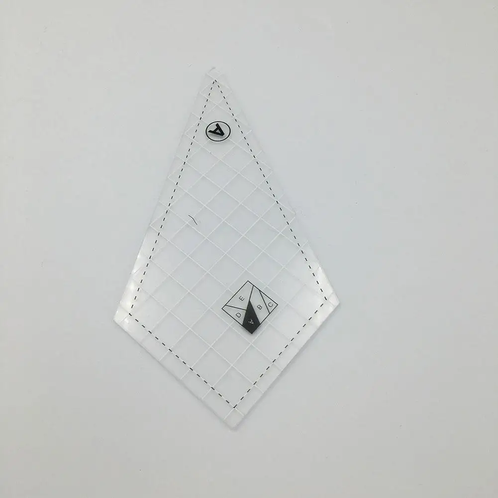 

Transparent Quilting Sewing Patchwork Ruler Measuring Tools Template Tailor Supplies Handmade DIY C0Z1