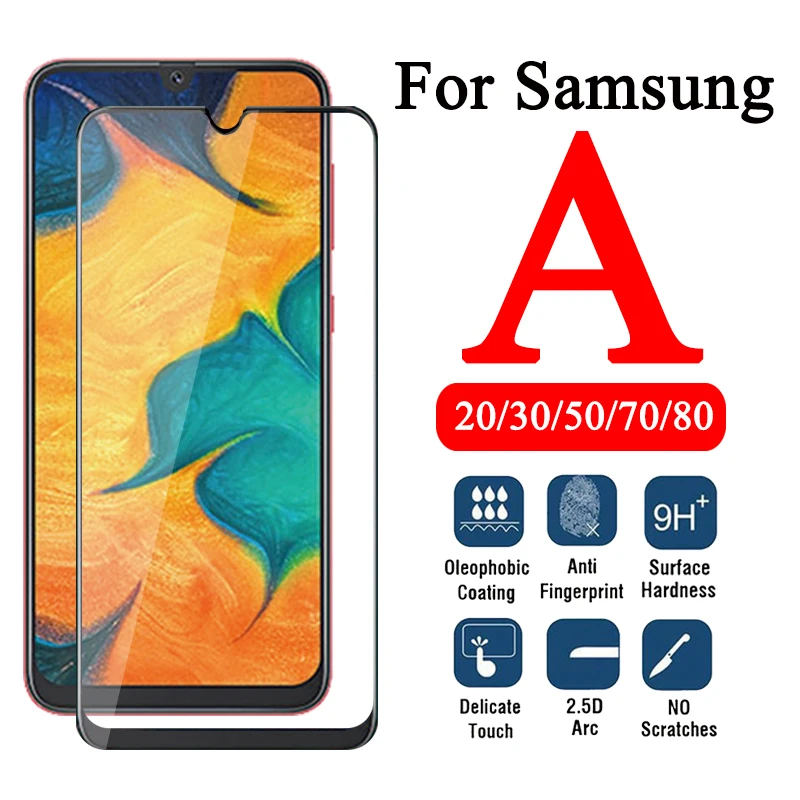 Защитное стекло для samsung Galaxy a70 a50 a80 a30 a20 Защитная пленка экрана Armor a 70 50 80 30 20