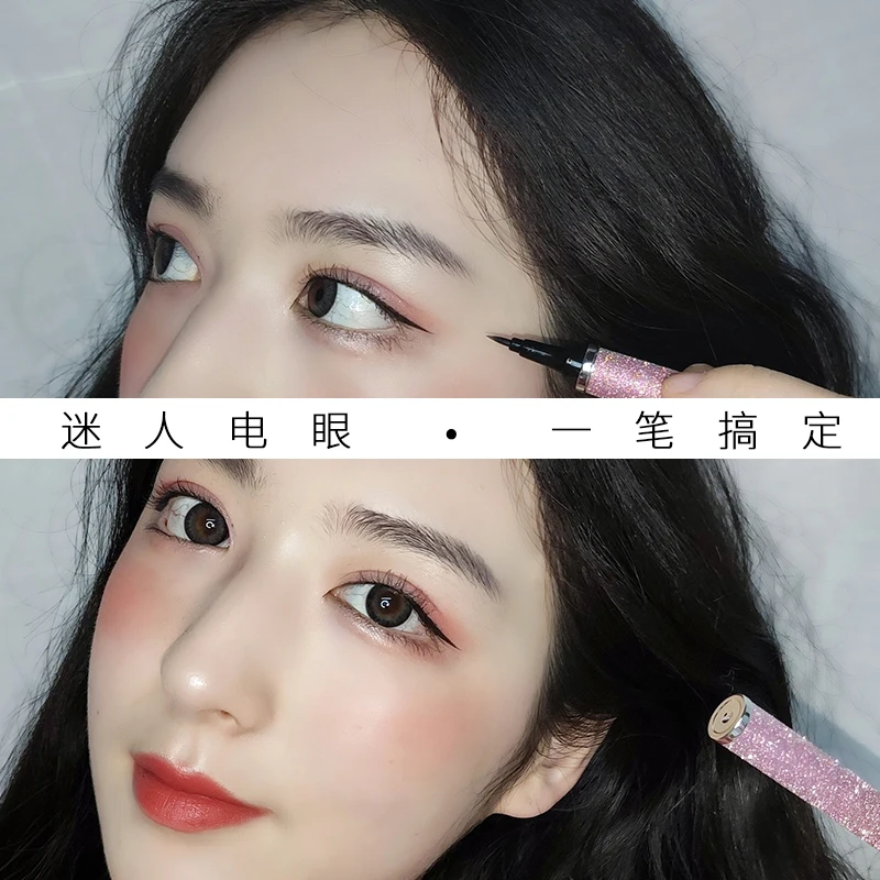 Вампирский стиль Новая Черная Подводка для глаз лучший Водонепроницаемый жидкая