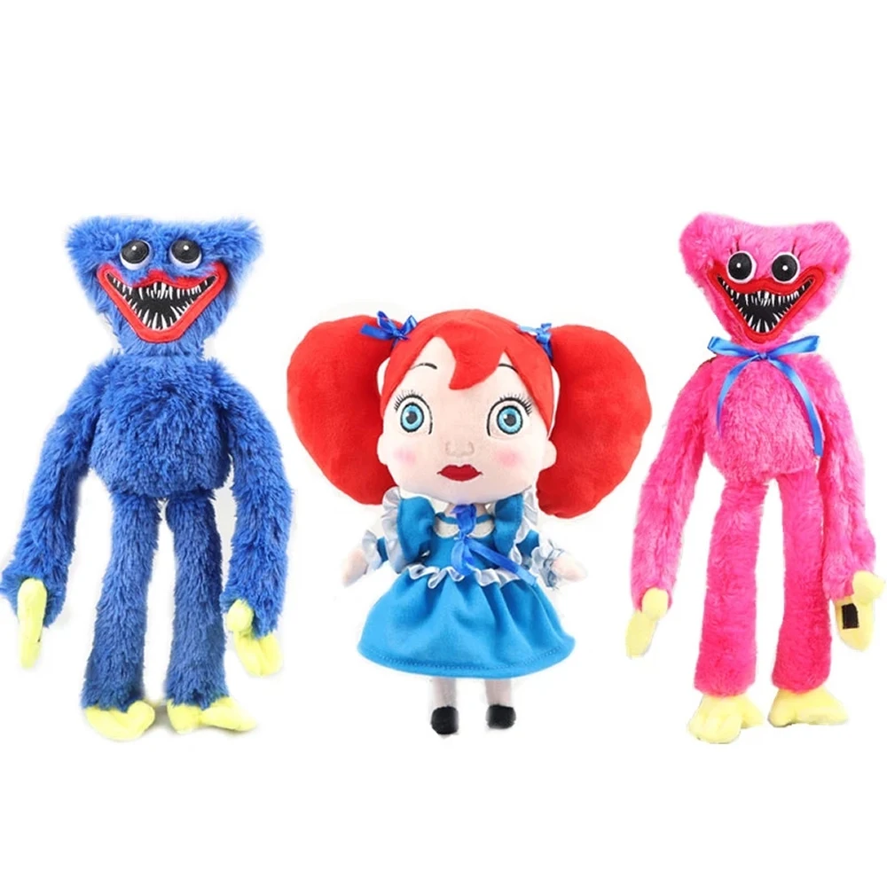 

40cm Huggy Wuggy Plush Toy Poppy Playtime Game Character Plush Doll Hot Scary Toy Peluche Toys Soft Gift Toys for Kids Christmas