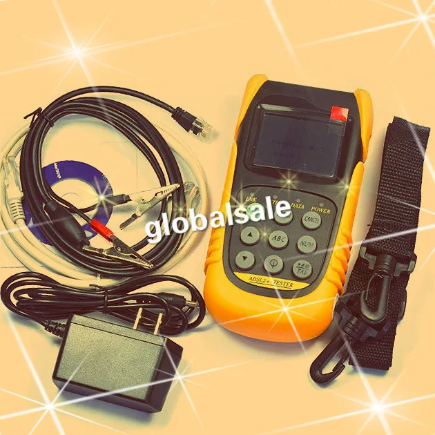Бесплатная доставка 2015 Новый Многофункциональный тестер TLD801C ADSL ADSL2 + DMM PING |