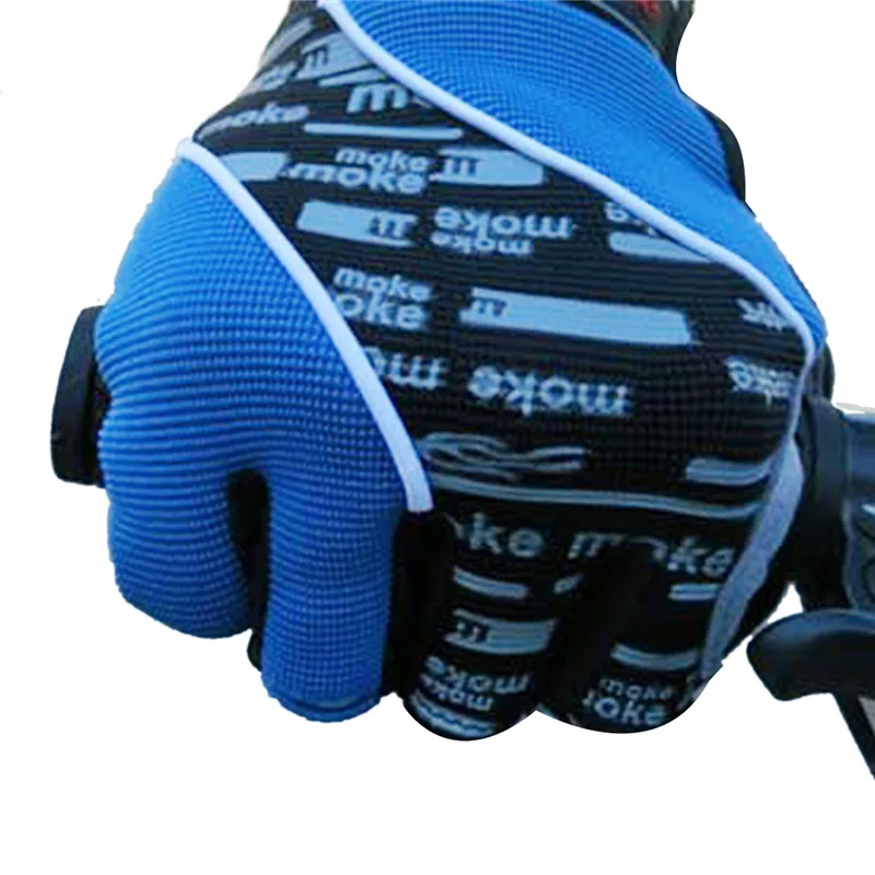 Ликвидация товаров Зимний горный теплый полный палец велосипед ветрозащитный