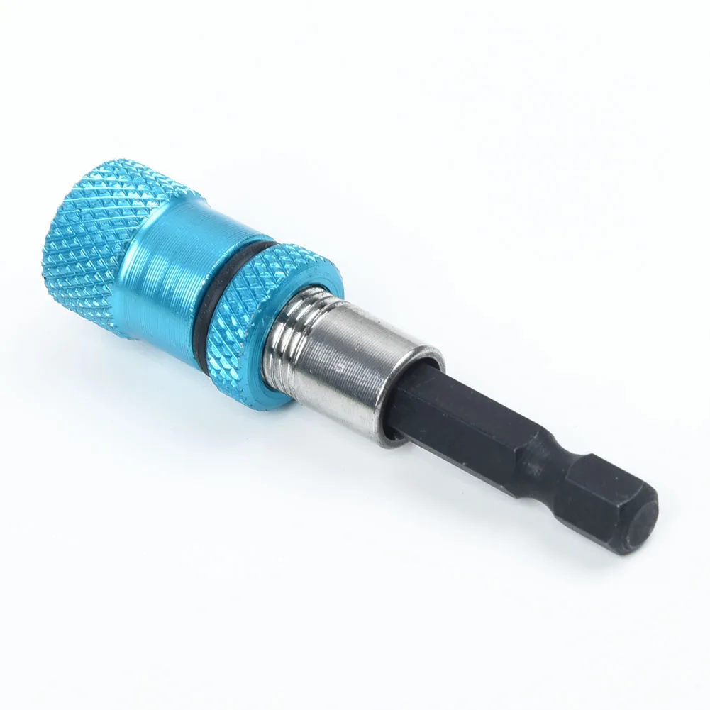 1pc Adjustable Screw Depth Bit Holder Hex Driver Quick Release Magnetic 63mm Tip Home Hand Drill Tool | Инструменты