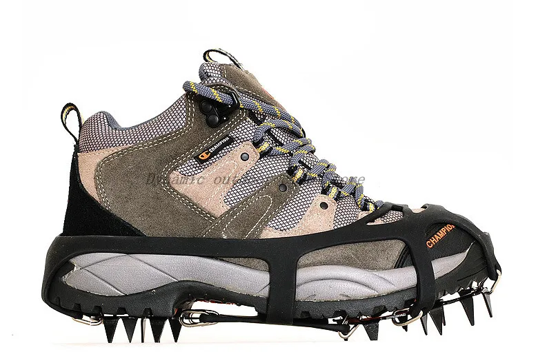 1 пара нескользящие накладки на обувь 18 зубьев|Аксессуары для скалолазания| |