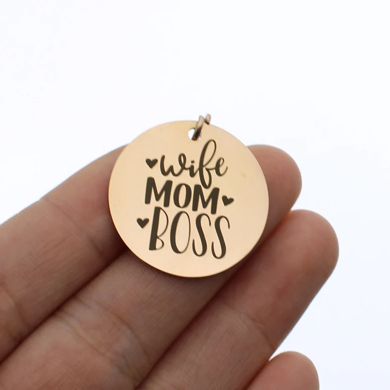 Подвеска Ladyfun из нержавеющей стали подвеска для изготовления ювелирных