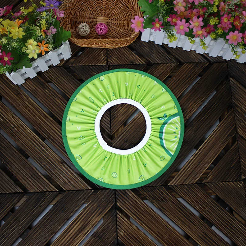 Детская накидка для душа Kaguster двухсекционная плюс размер легкая мытья головы