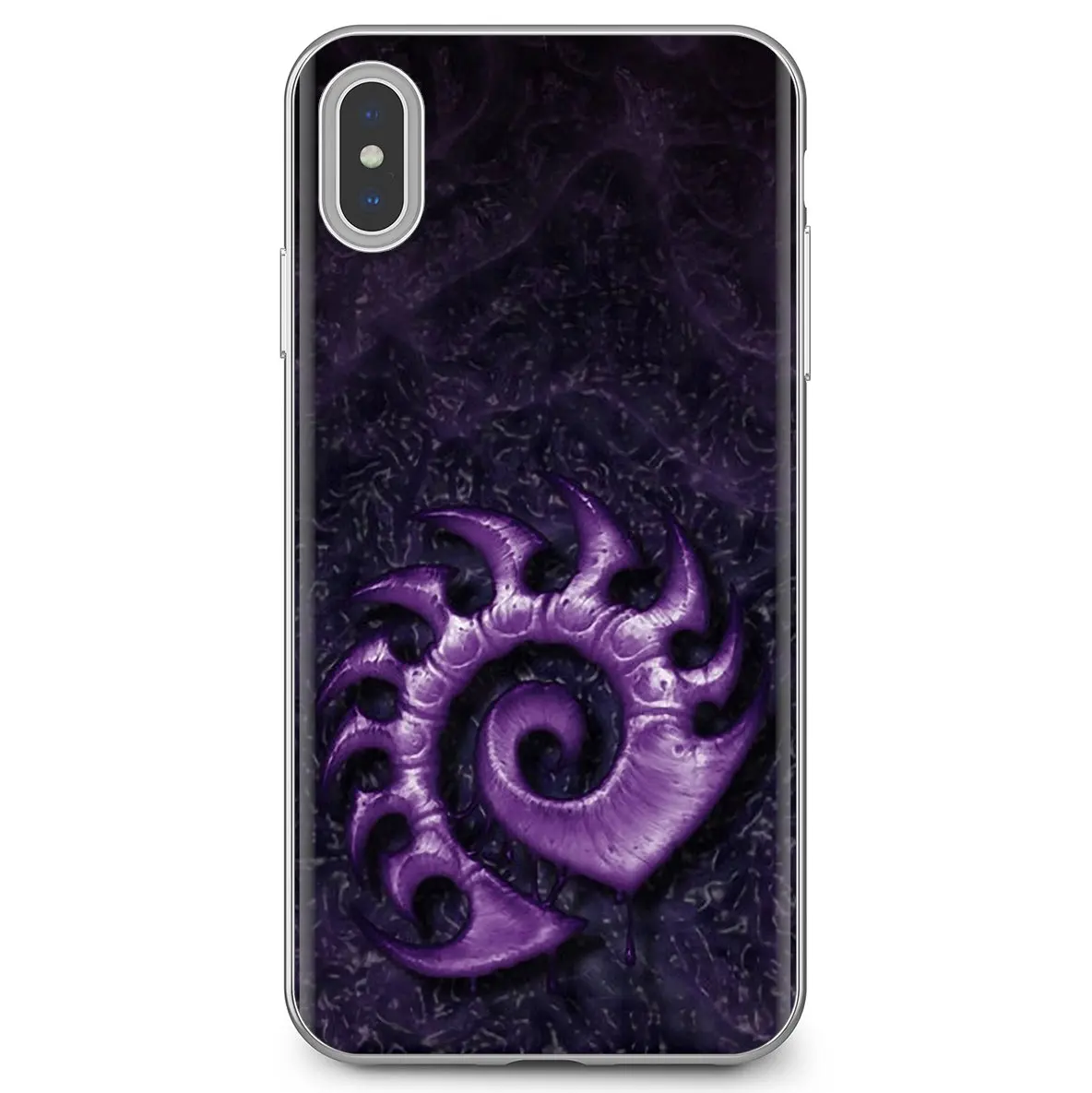 Силиконовый чехол для Xiaomi Mi5 Mi5S Mi6 Mi3 Mi4 Mi4C Redmi Note 2 3S 5 5A 6 6A Pro StarCraft логотип игры Blizzard
