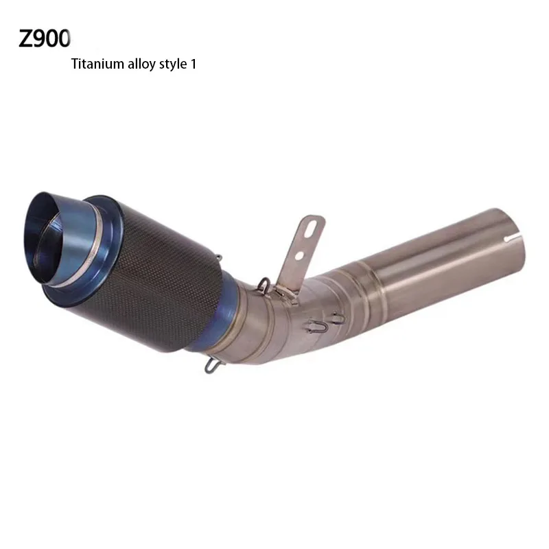 

Used for motorcycle Z900 titanium alloy exhaust pipe Z900 modified exhaust pipe AR 17-20 years