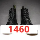 1460 ботинки для дропшиппинга женские ботинки мартинсы зимние меховые ботильоны зимняя обувь кожаные ботинки женские ботинки