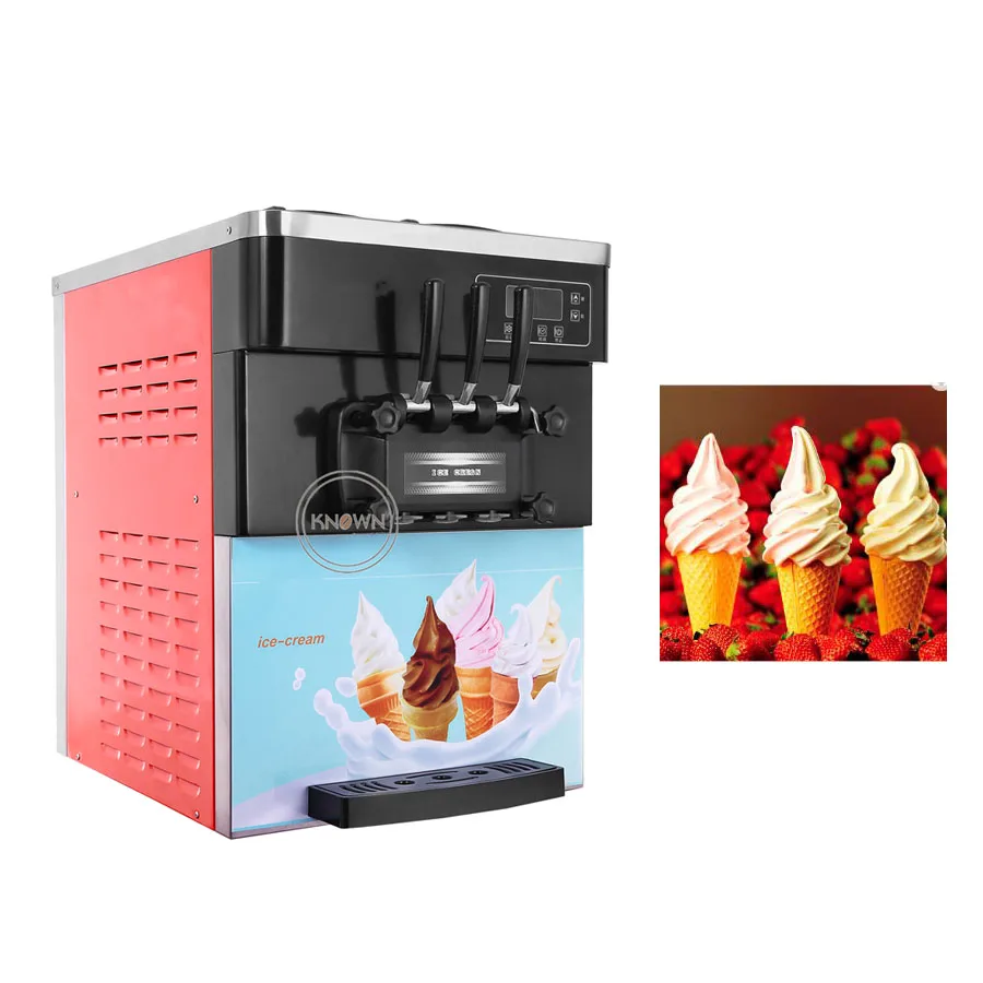 

2019 the hot price ice cream maker summer soft ice cream machine for sale