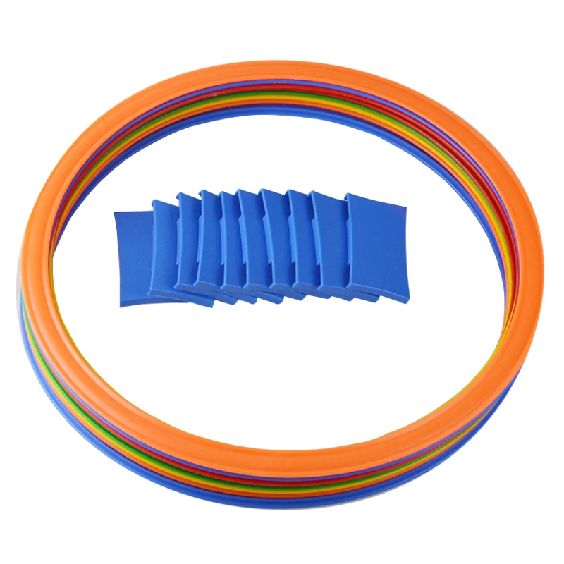 10 шт прыжки лягушки кольца дети Фитнес Тренировочные игрушки фитнес реквизит