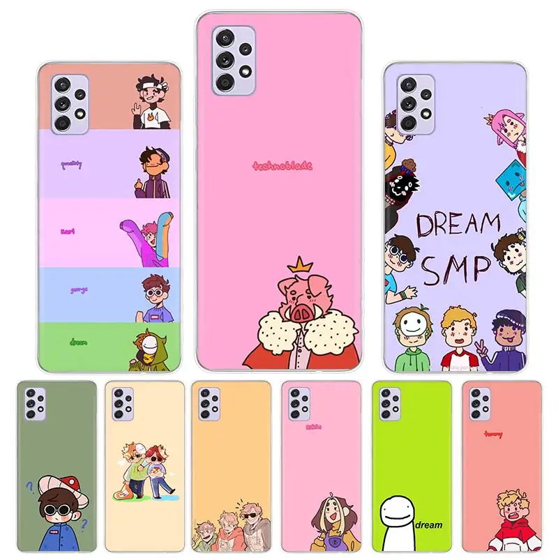 

Cute Dream Smp Case Funda For Samsung Galaxy A52 A51 A50 A71 A72 A70 A12 A22 A31 A32 A21S A30 A40 A41 A42 A11 Cover Coque